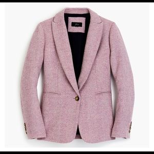 NWT J. Crew Parke Blazer Herringbone Sz 8P